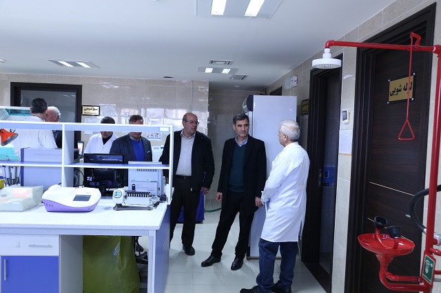 بازدید مدیر عامل سازمان 23