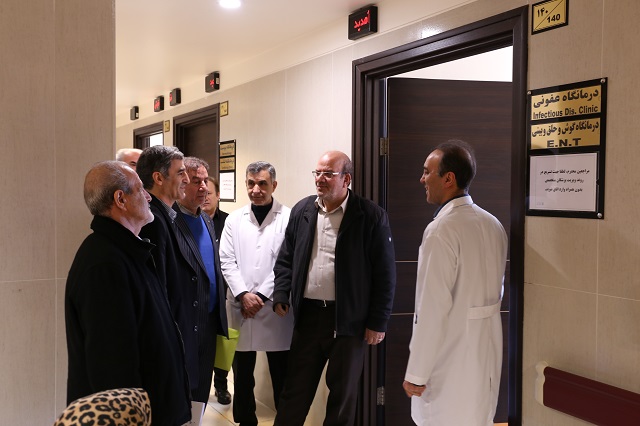 بازدید مدیر عامل سازمان 24