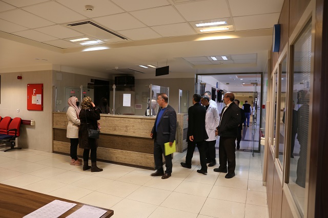 بازدید مدیر عامل سازمان 25