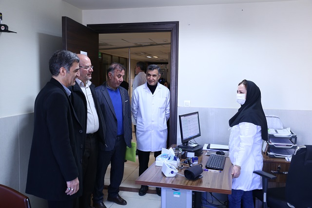 بازدید مدیر عامل سازمان 26