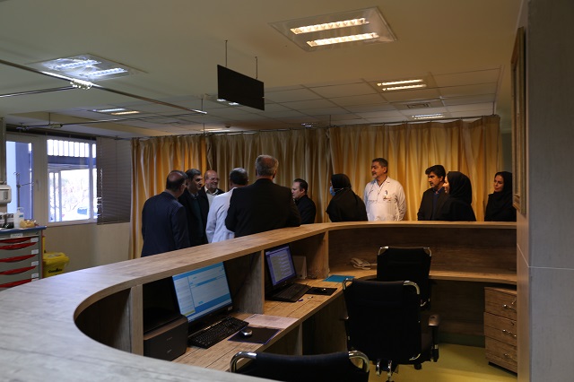 بازدید مدیر عامل سازمان 27