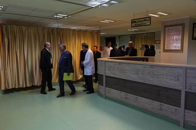 بازدید مدیر عامل سازمان 28