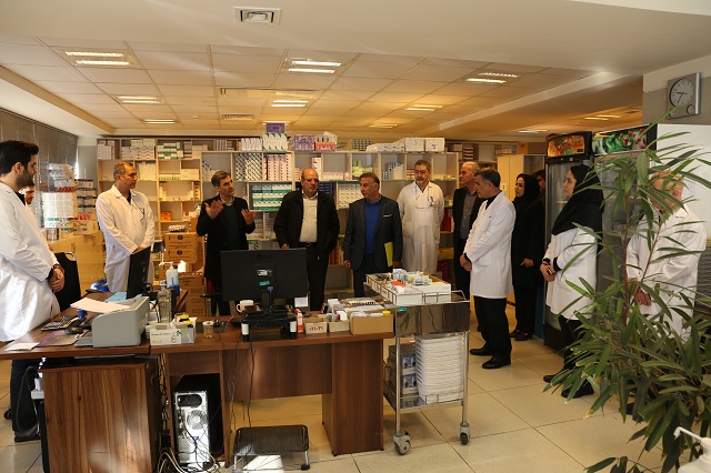 بازدید مدیر عامل سازمان 30