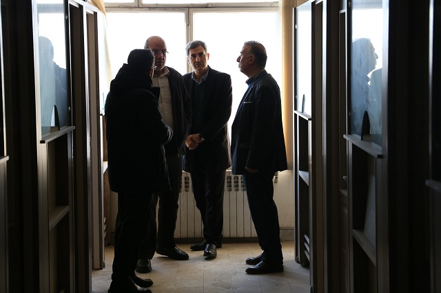 بازدید مدیر عامل سازمان 32