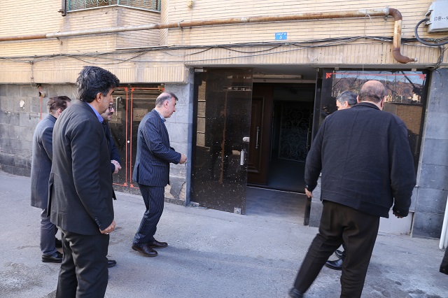 بازدید مدیر عامل سازمان 33