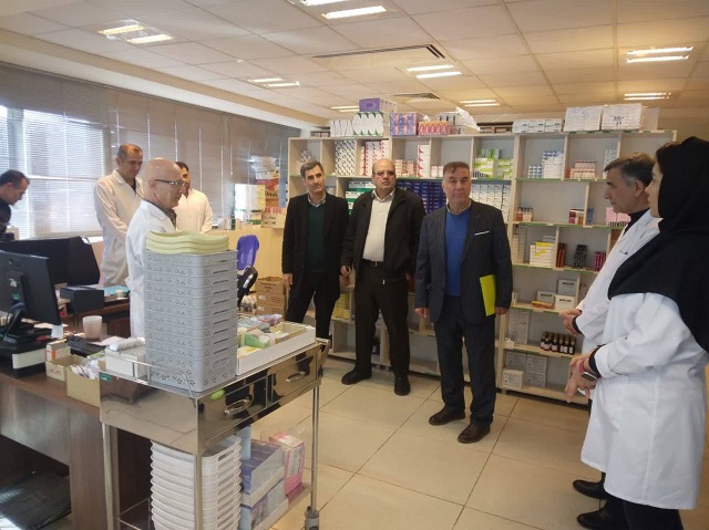 بازدید مدیر عامل سازمان 34