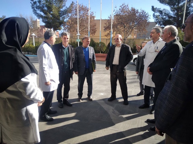 بازدید مدیر عامل سازمان 35