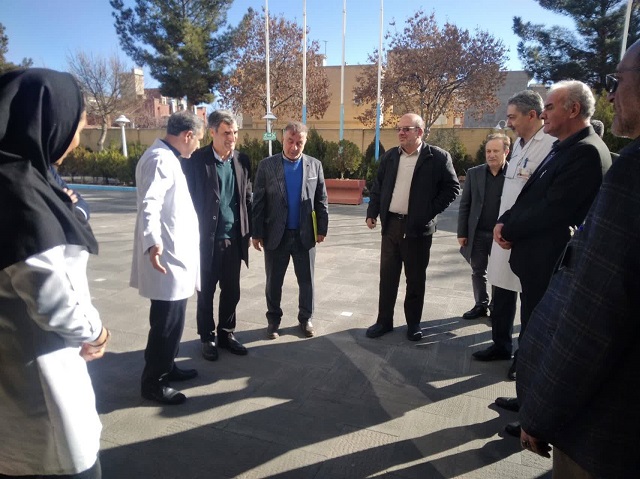 بازدید مدیر عامل سازمان 36