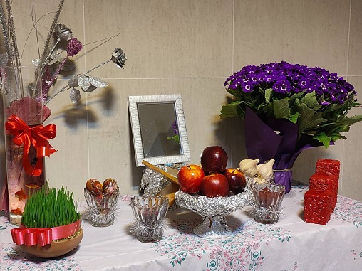 سفره هفت سین1