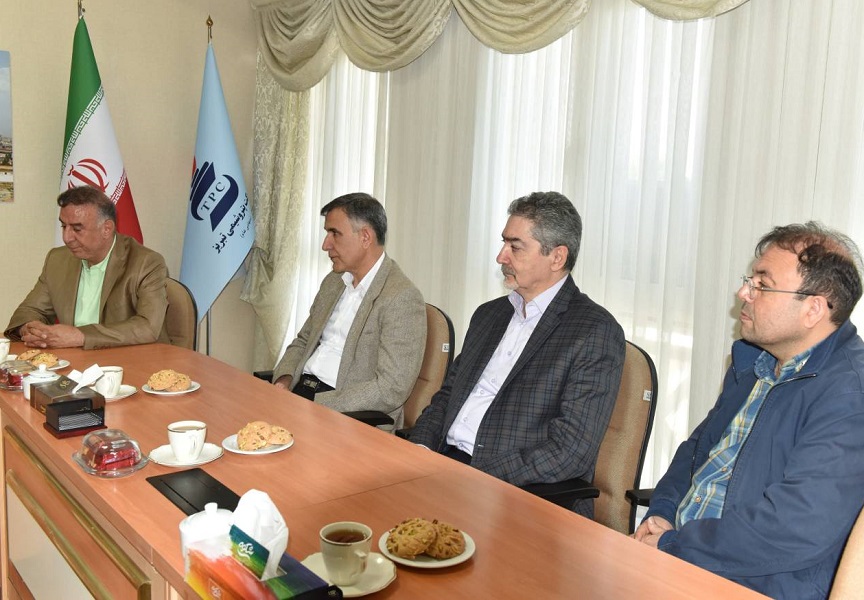 دیدار با مدیرعامل پتروشیمی 2