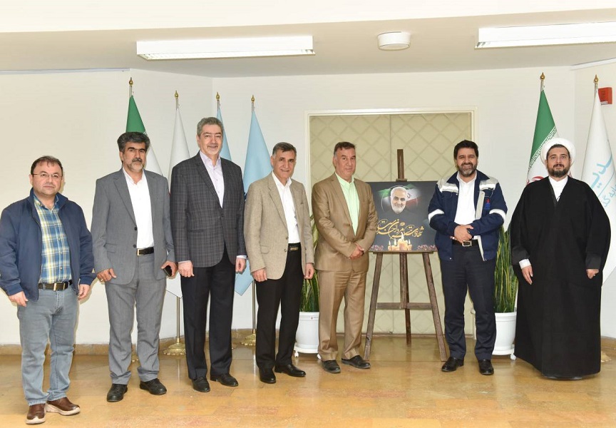 دیدار با مدیرعامل پتروشیمی 3