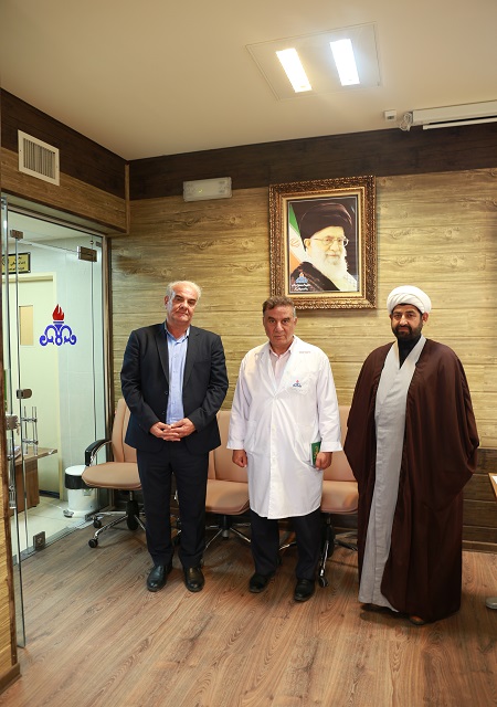 بزرگداشت شهدای خدمت 1