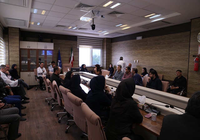 بزرگداشت شهدای خدمت 11