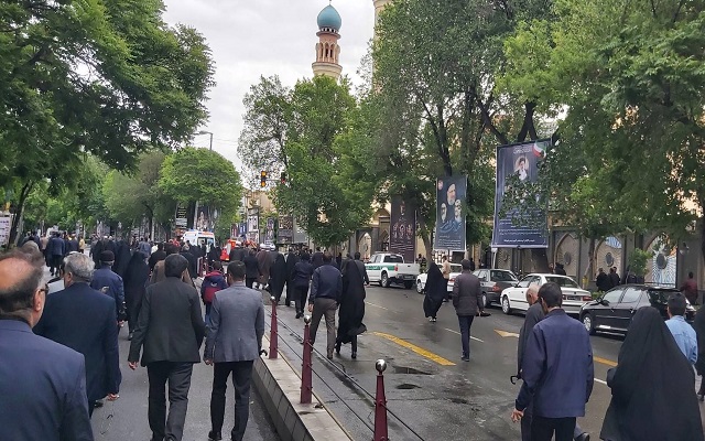 وداع با شهدای خدمت 4