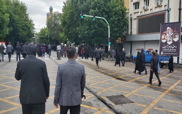 وداع با شهدای خدمت 5