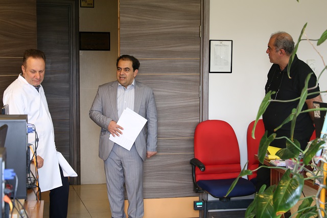 بازدید دکتر سرافزایان 2