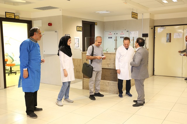 بازدید دکتر سرافزایان 3