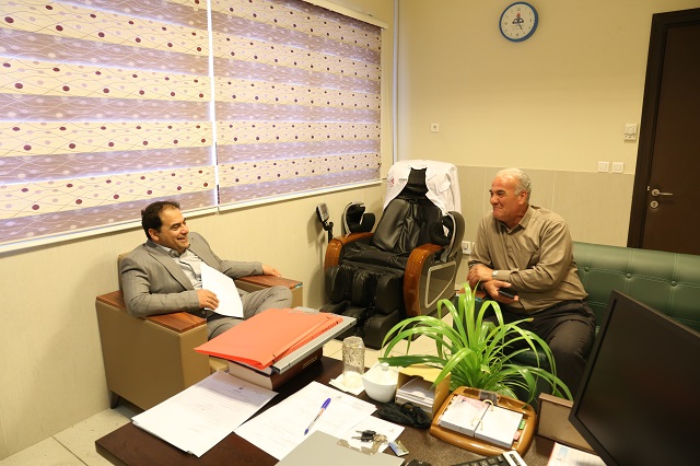 بازدید دکتر سرافزایان 4