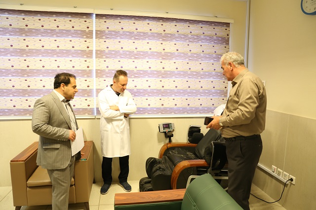 بازدید دکتر سرافزایان 5