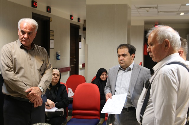بازدید دکتر سرافزایان 6