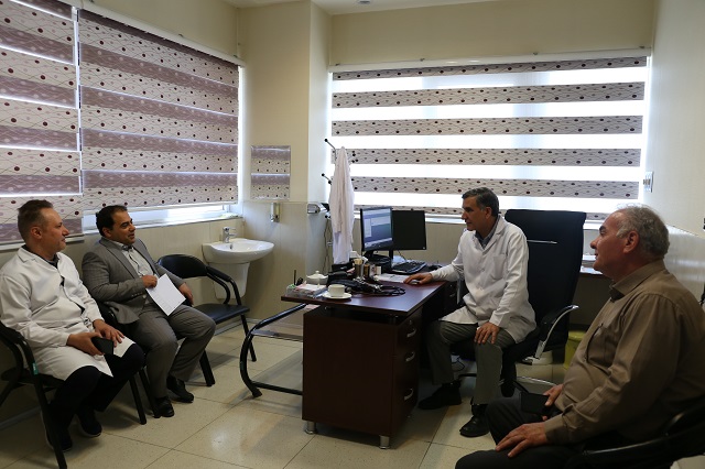 بازدید دکتر سرافزایان 7