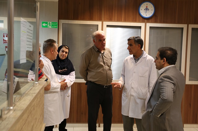 بازدید دکتر سرافزایان 8