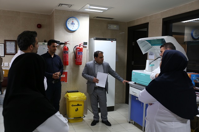 بازدید دکتر سرافزایان 9