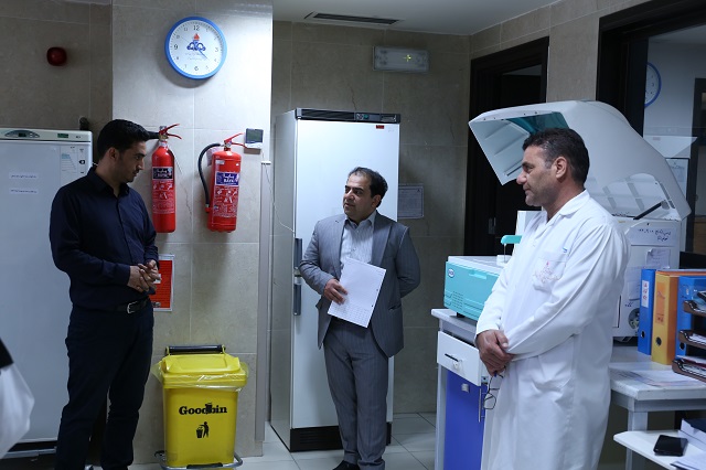 بازدید دکتر سرافزایان 10