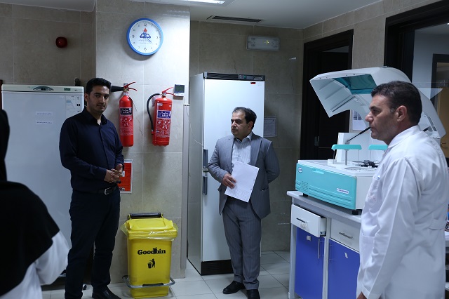 بازدید دکتر سرافزایان 11