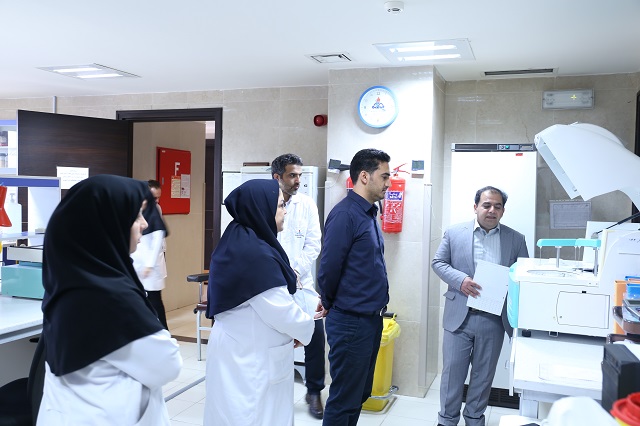 بازدید دکتر سرافزایان 12