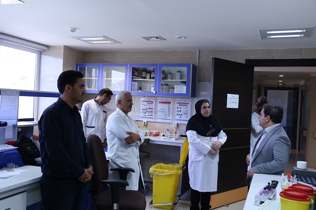 بازدید دکتر سرافزایان 13