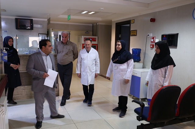 بازدید دکتر سرافزایان 14