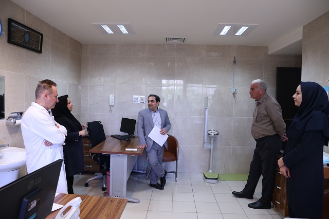 بازدید دکتر سرافزایان 15