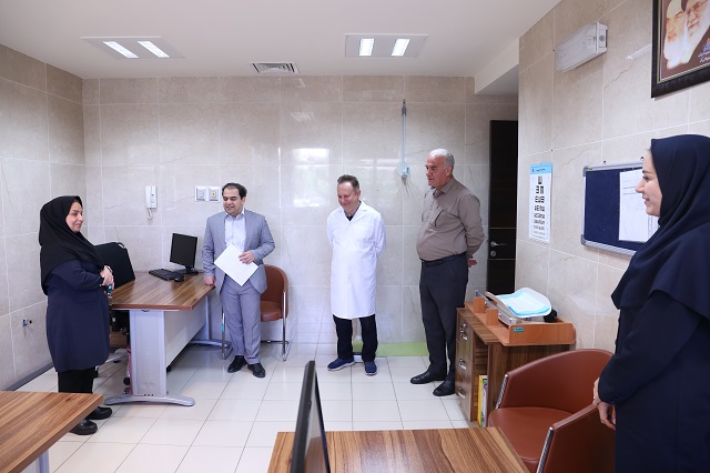 بازدید دکتر سرافزایان 16