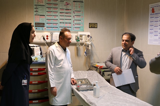 بازدید دکتر سرافزایان 17