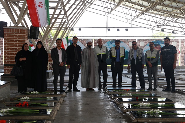 غبارروبی مزار شهدا 6