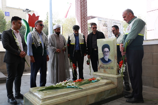 غبارروبی مزار شهدا 20