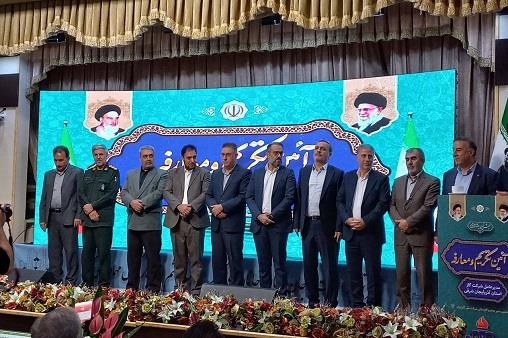 تودیع و معارفه مدیرعامل گاز1