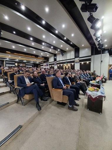 تودیع و معارفه مدیرعامل گاز2