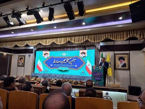 تودیع و معارفه مدیرعامل گاز3