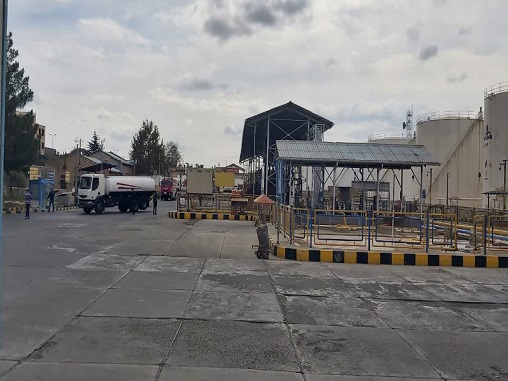 رزمایش انبار نفت 1