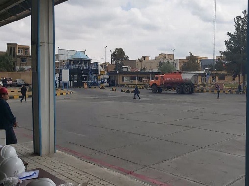 رزمایش انبار نفت 4