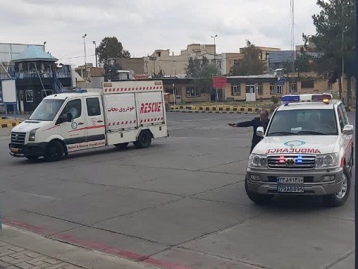 رزمایش انبار نفت 5