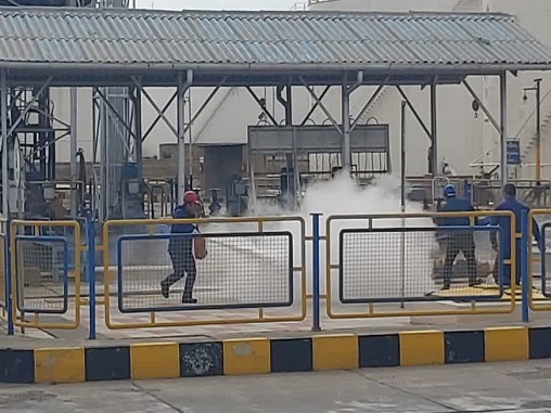 رزمایش انبار نفت 7