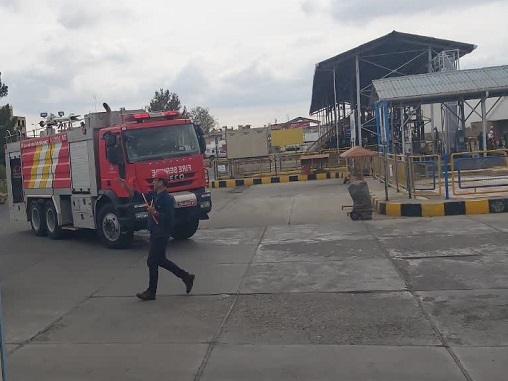 رزمایش انبار نفت 9