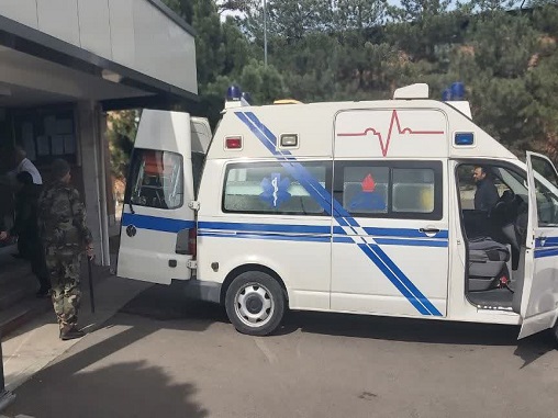 رزمایش گاز منطقه 8 1