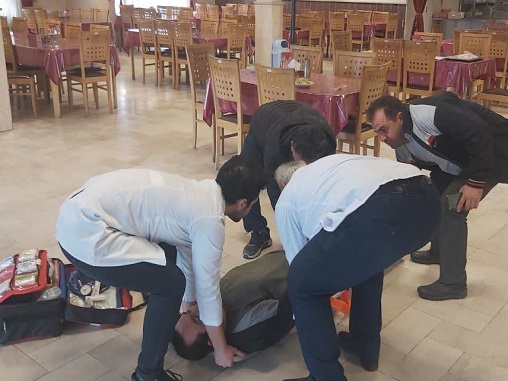 رزمایش گاز منطقه 8 2