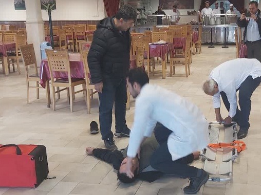 رزمایش گاز منطقه 8 3