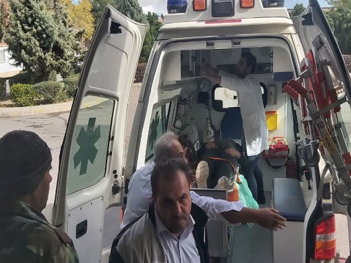 رزمایش گاز منطقه 8 4