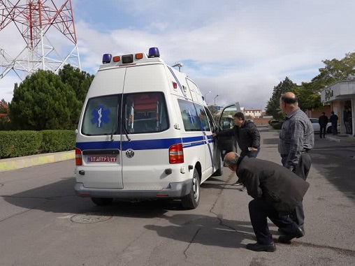 رزمایش گاز منطقه 8 5